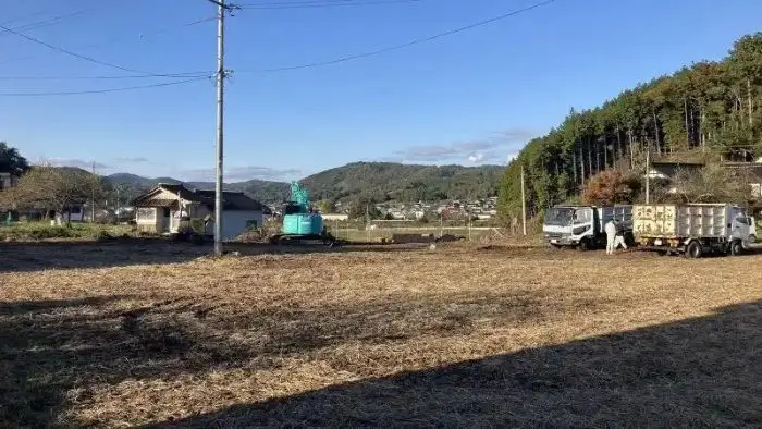 広島市安芸区_解体工事完了写真